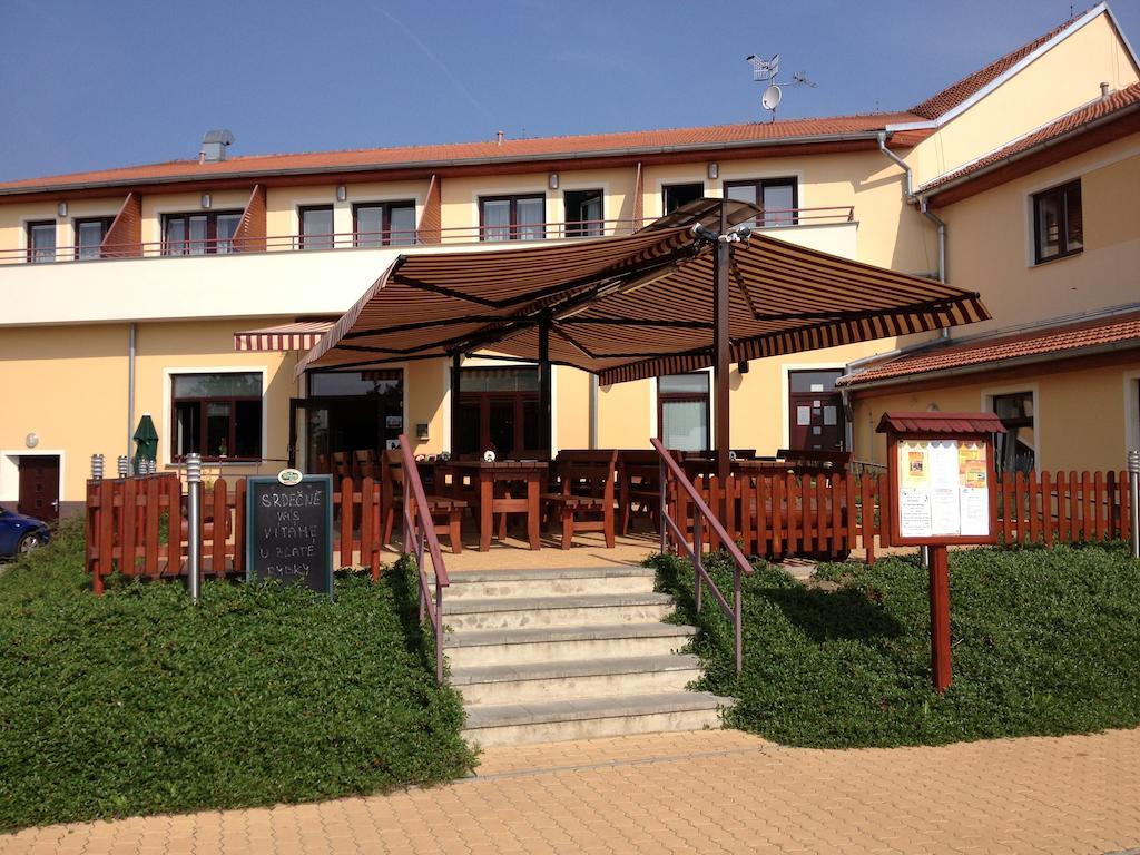 Apartmany, Penzion, Wellness U Zlate Rybky Vyškov Exterior foto