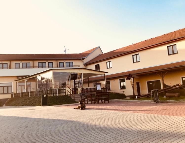 Apartmany, Penzion, Wellness U Zlate Rybky Vyškov Exterior foto